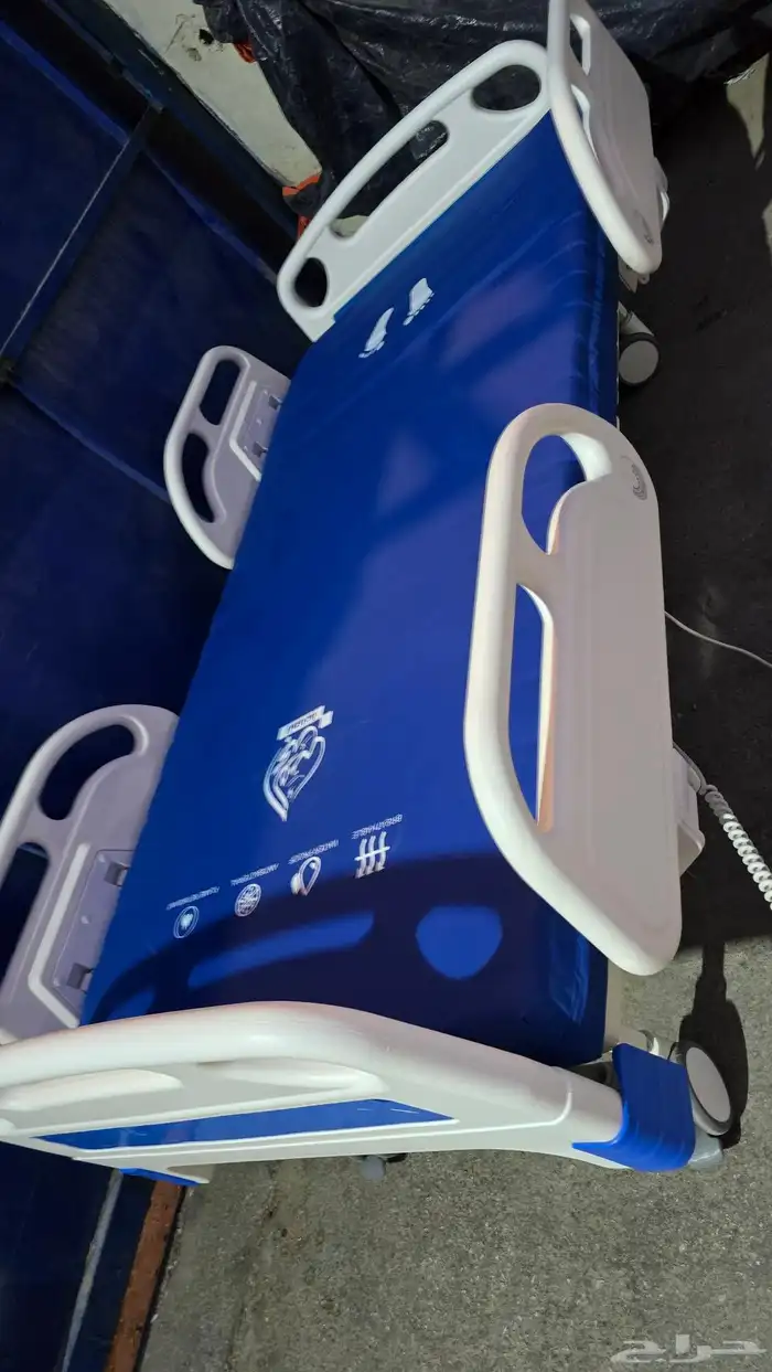 سرير طبي كهربائي 4