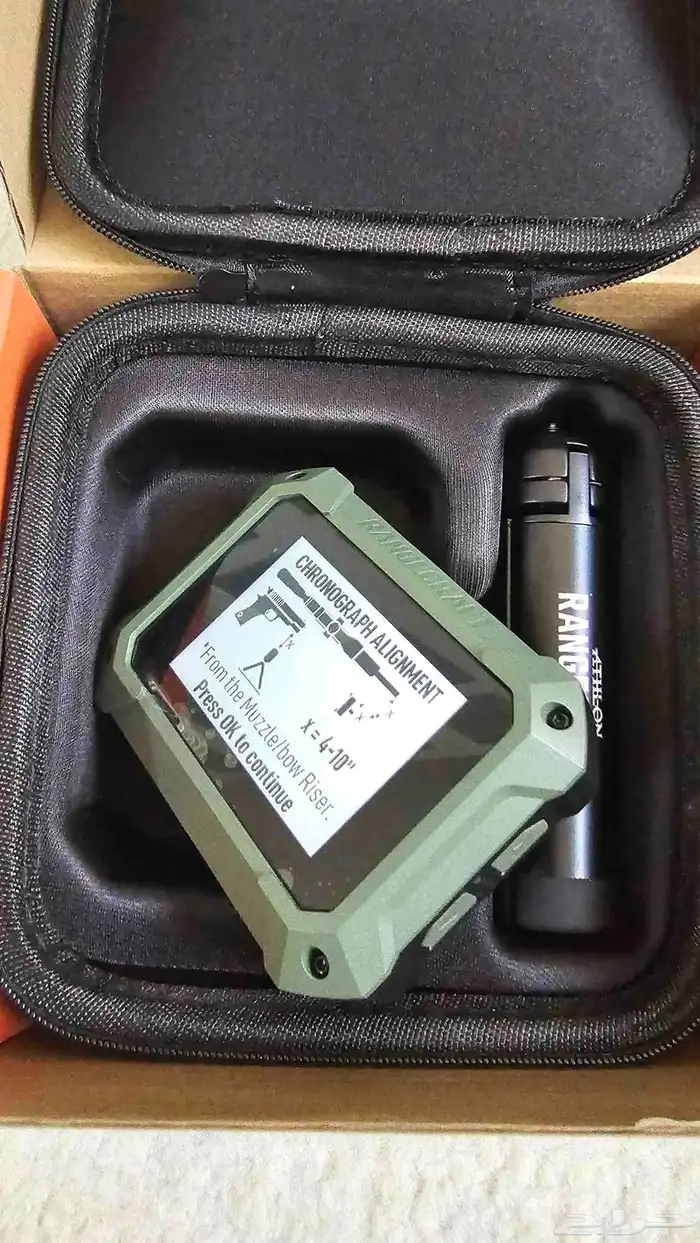 كروني قياس سرعة اثلون Athlon Chrony 3