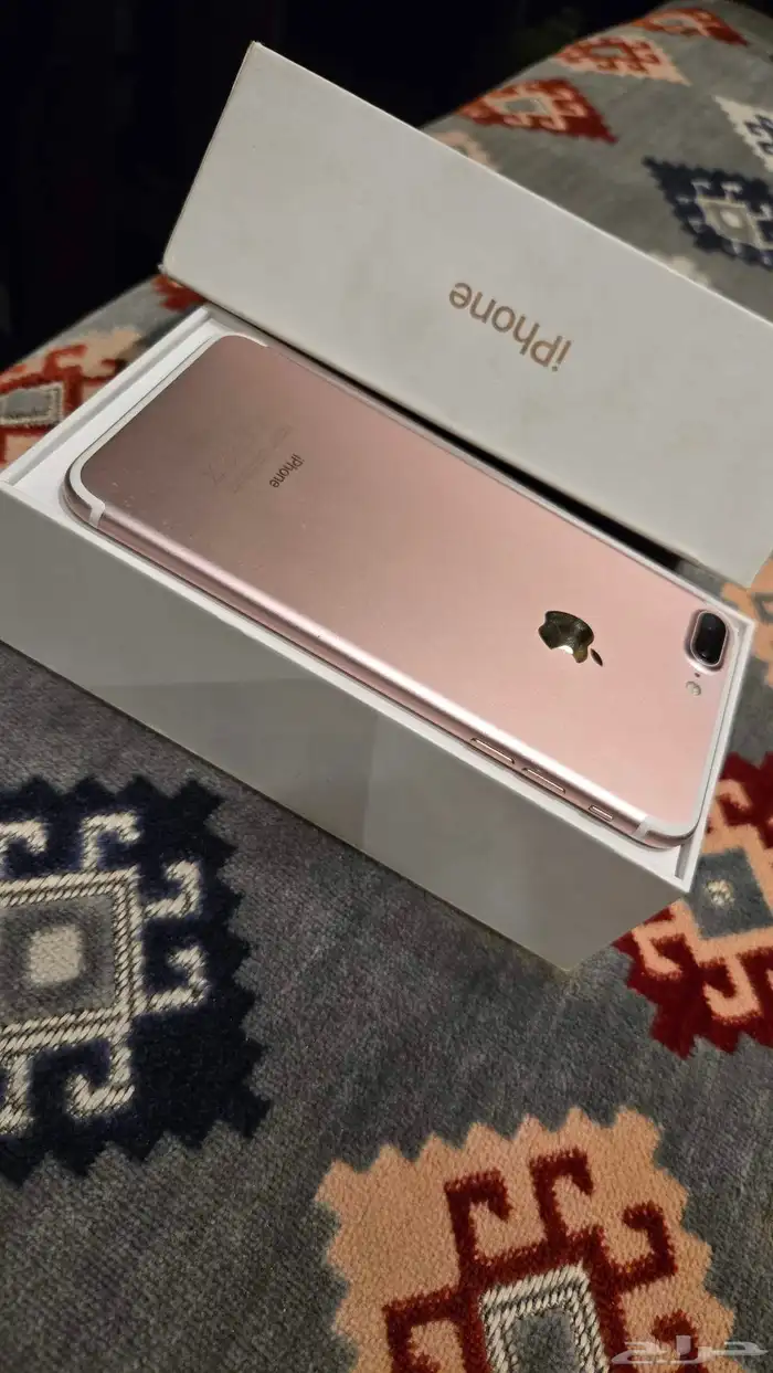ايفون 7 بلس 256 قيقا 2
