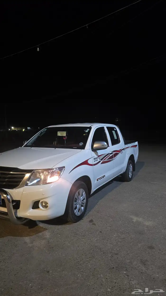 هايلكس غمارتين 2015 GLX 6