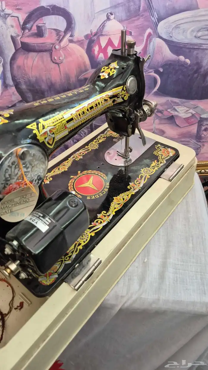 مكينه خياطه 9