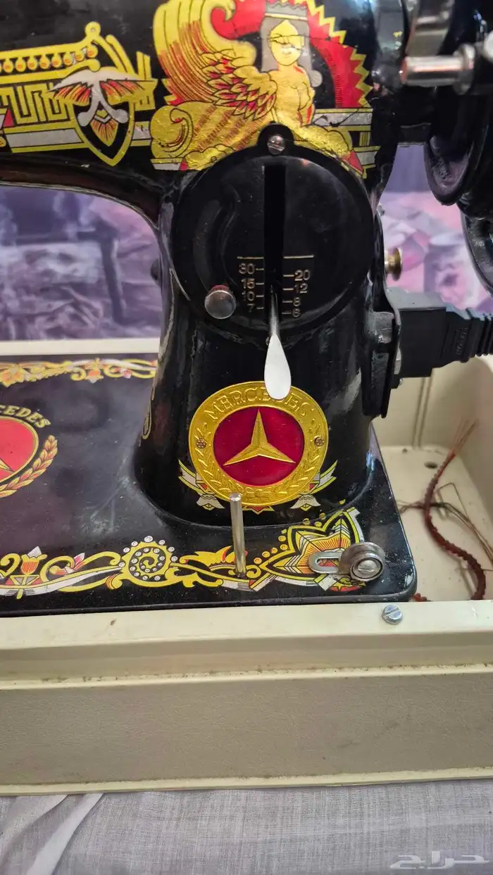 مكينه خياطه 4