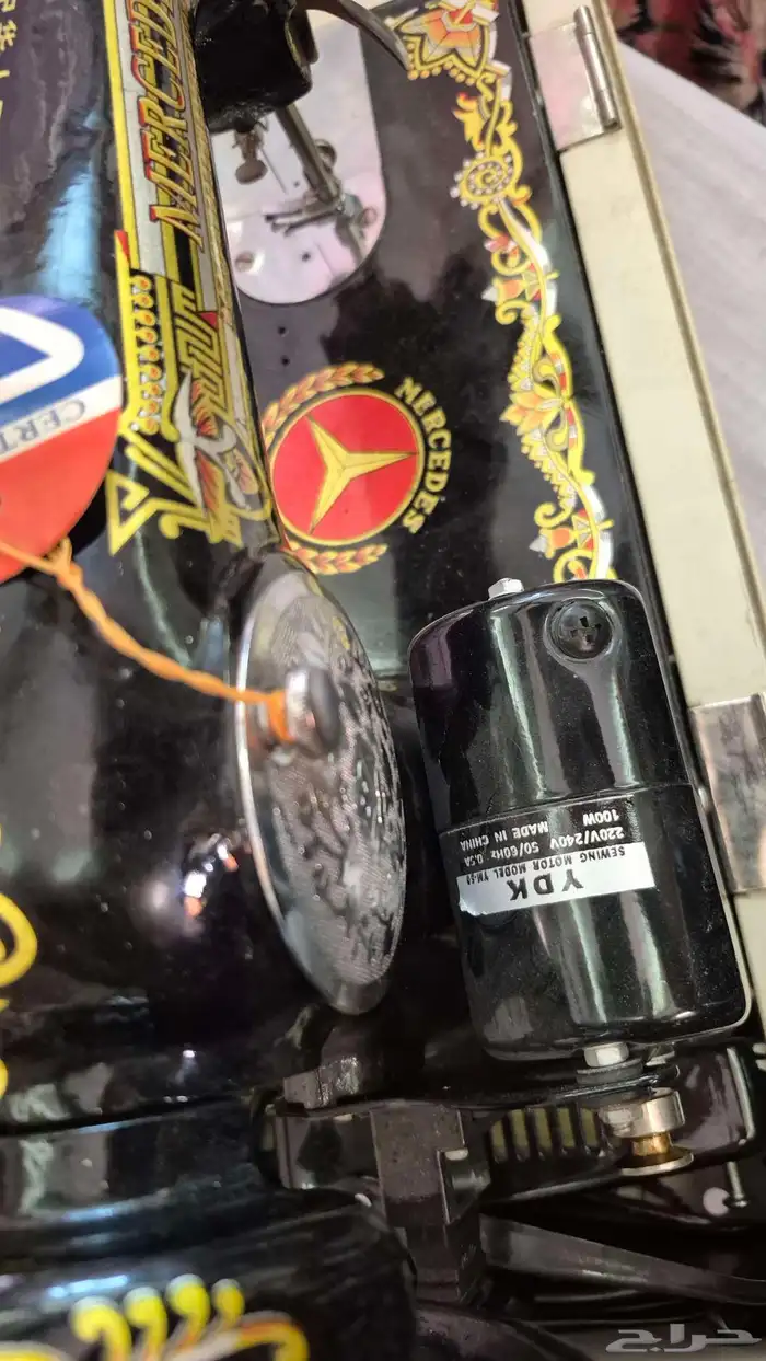 مكينه خياطه 10