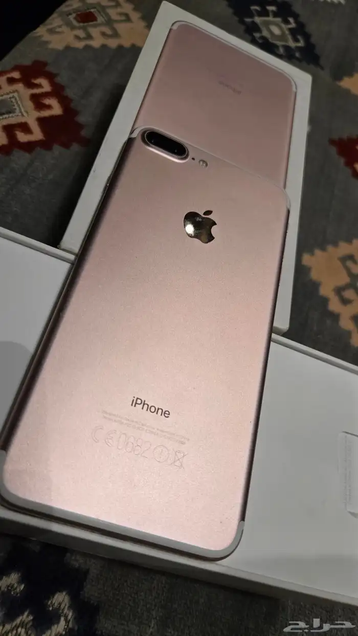 ايفون 7 بلس 256 قيقا 0