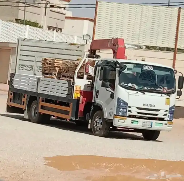 للإيجار ونش كرين سله ثابت متحرك موجود 25طن7طن سطحه بوم تراك 3