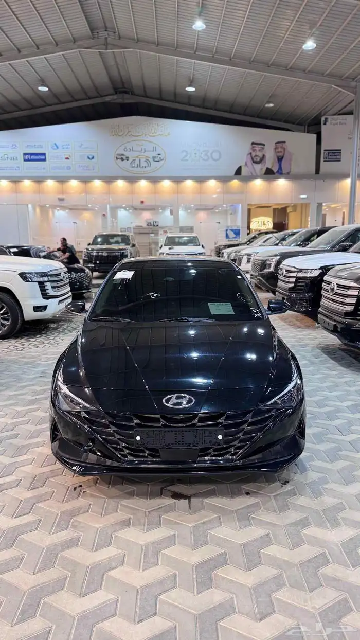 هونداى ( A V A N T E) النترا وارد كوريا 2021 مستعمله اللون 0