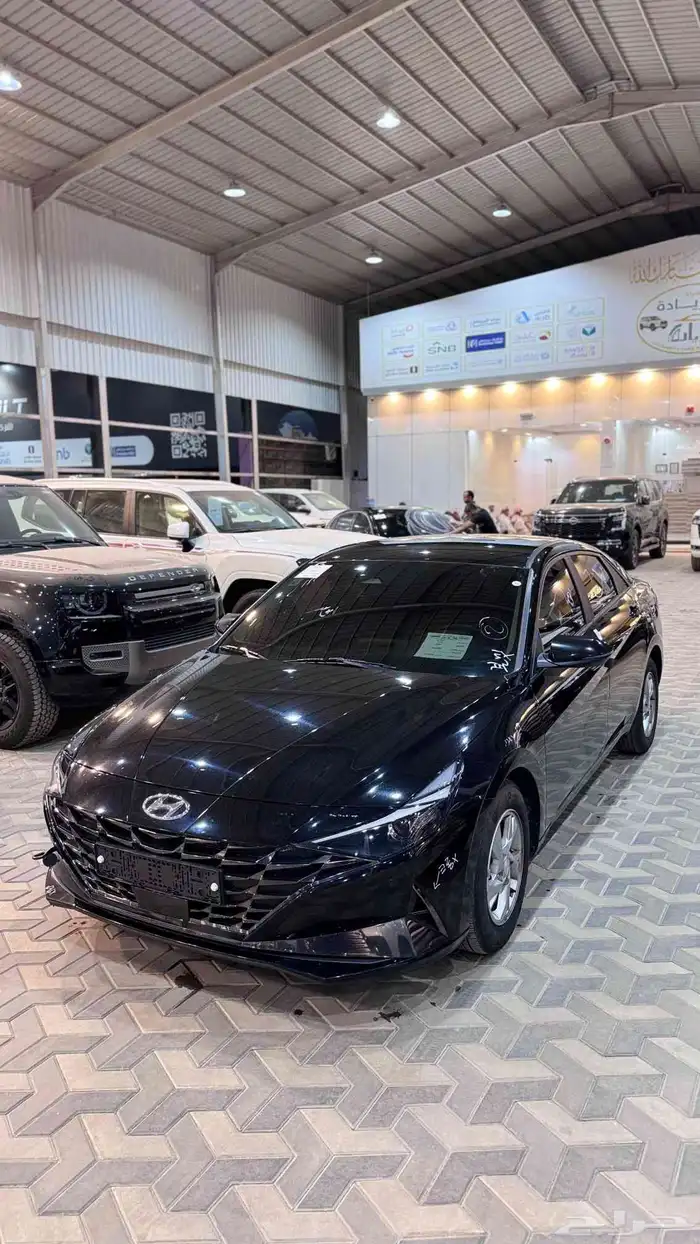 هونداى ( A V A N T E) النترا وارد كوريا 2021 مستعمله اللون 3