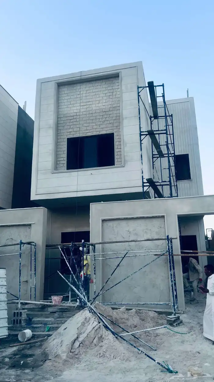 ليايسه ملونه بدر الحجر الطبيعي ديكورات خارجيه 1