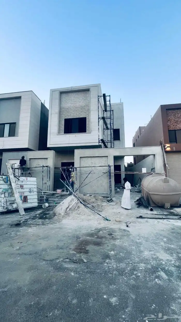 ليايسه ملونه بدر الحجر الطبيعي ديكورات خارجيه 2