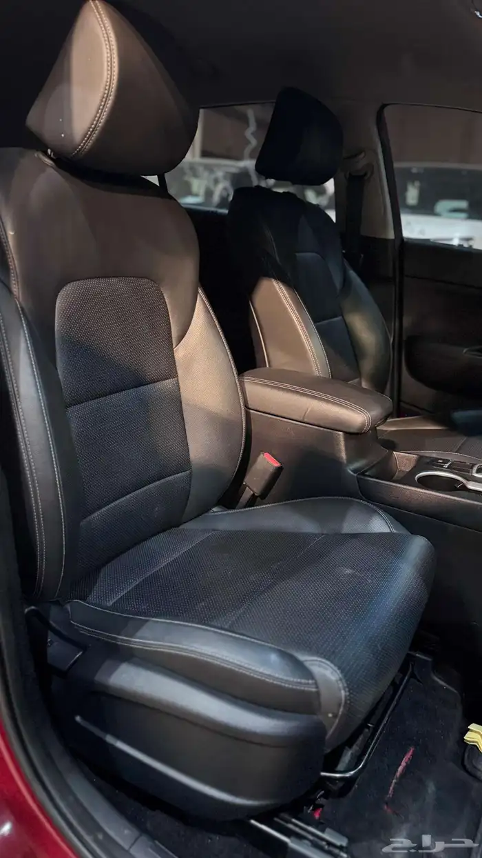 كيا سبورتاج ديزل 2022 مستعمل اللون الاحمر وارد كوريا 6