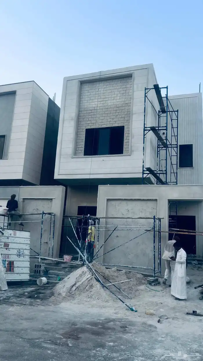 ليايسه ملونه بدر الحجر الطبيعي ديكورات خارجيه 0