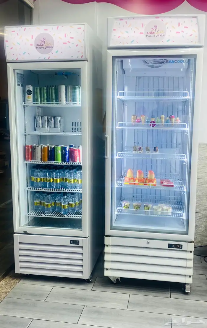 ثلاجات عرض للبيع 0