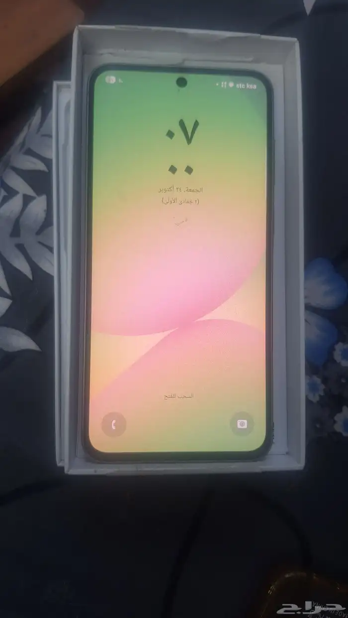 جوال A56 للبيع نظيف جدا توه جديد 0