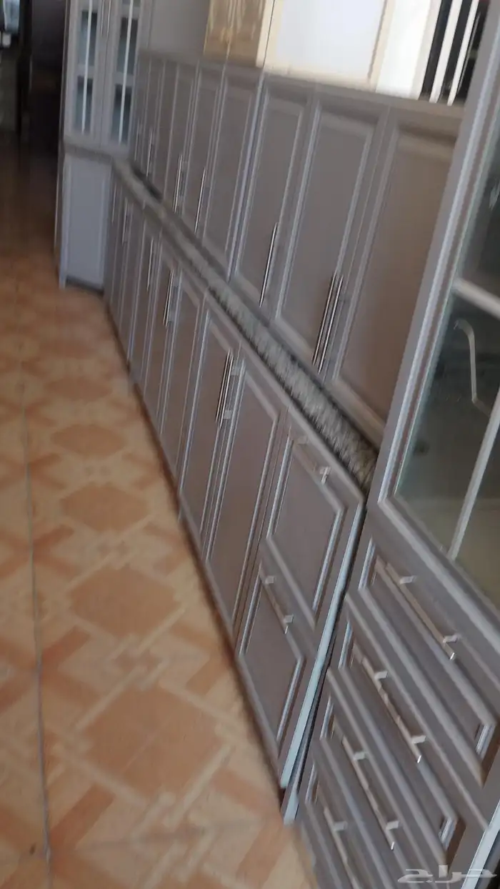 مطبخ مستعمل نظيف للبيع 0