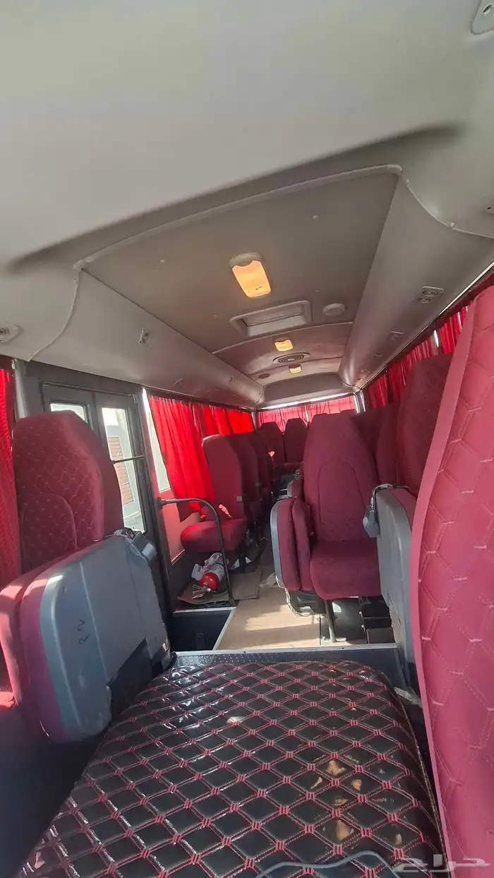 للايجار باص كوستر هونداي 1