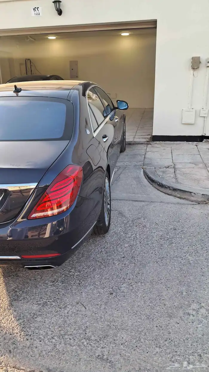مرسيدس S600 جفالي اعلى المواصفات (طلبية خاصة) 2