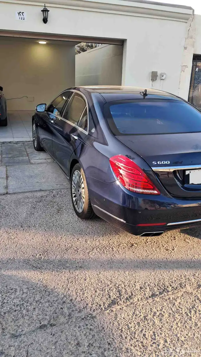مرسيدس S600 جفالي اعلى المواصفات (طلبية خاصة) 3