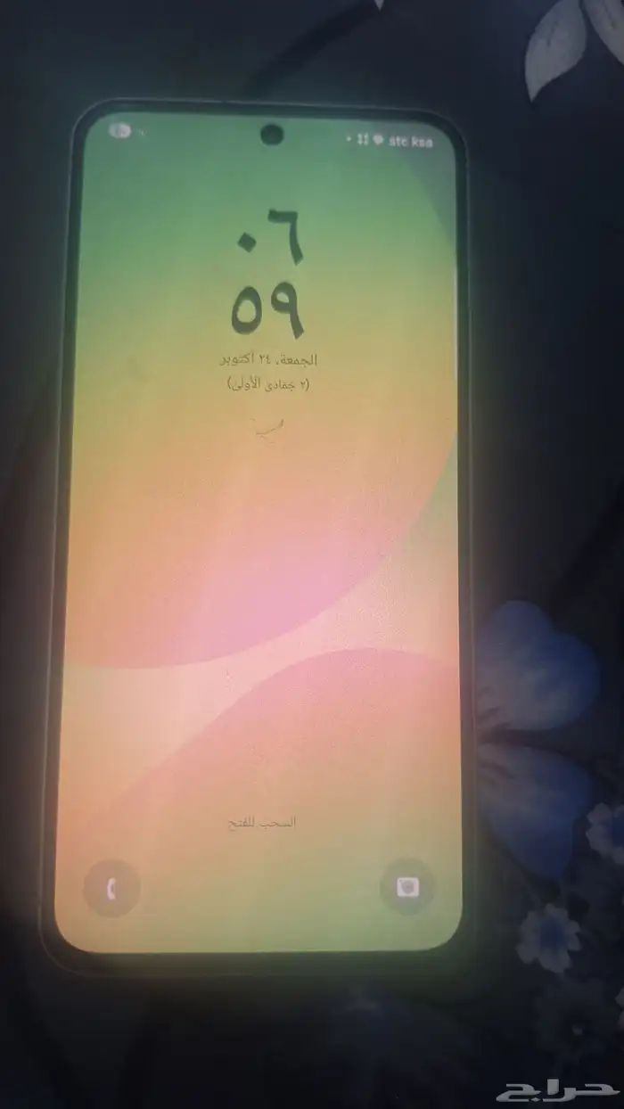 جوال A56 للبيع نظيف جدا توه جديد 1