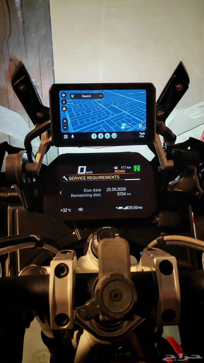 دراجة BMW R1250 GS Adventure 2023 fully loaded 6