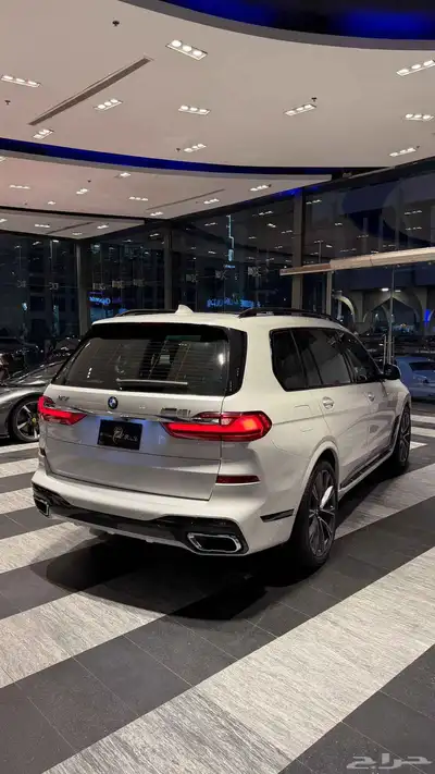 BMW X7 M-kiT index