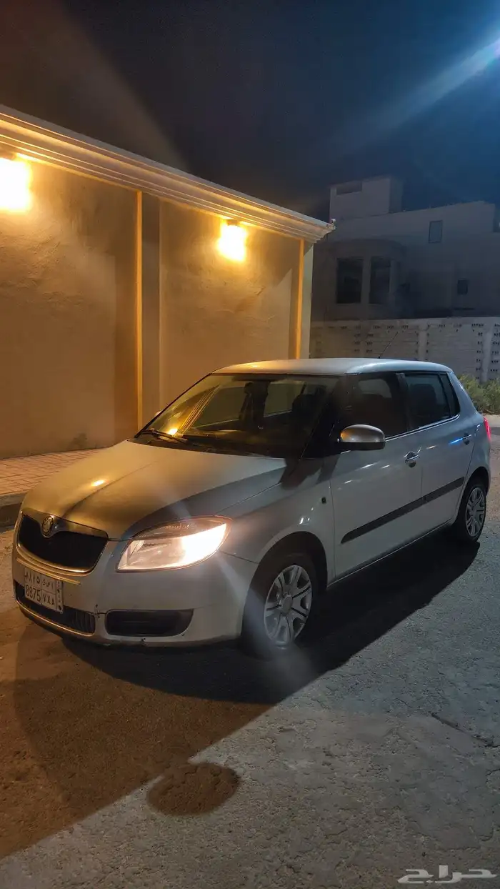 سكودا فابيا ( فلكس واجن بولو ) ممشى 45 الف 0