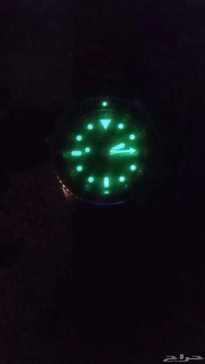 ساعه اصليه الفخامه عندي الساعه نادره 1