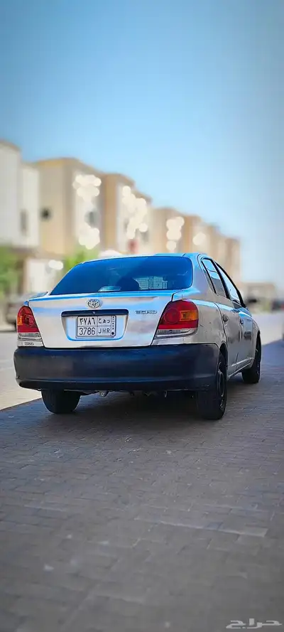 سياره تويوتا ايكوة 2004 index