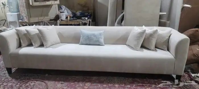كنب او ستائر اومساند او تنجيد او جديد 4