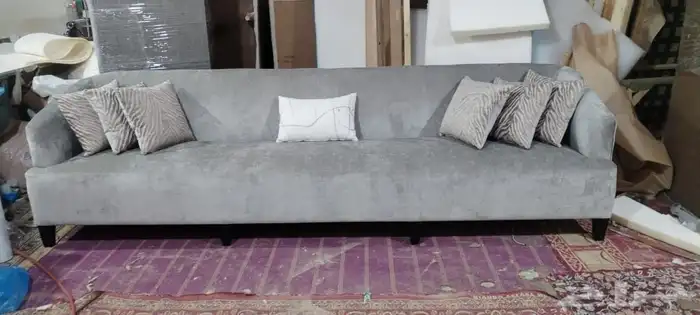 كنب او ستائر اومساند او تنجيد او جديد 5