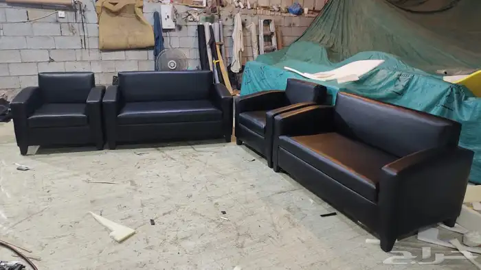 جديد كنب جلد ايكيا و كنب جلد ملكي فخامة حق غرفة مدير 3