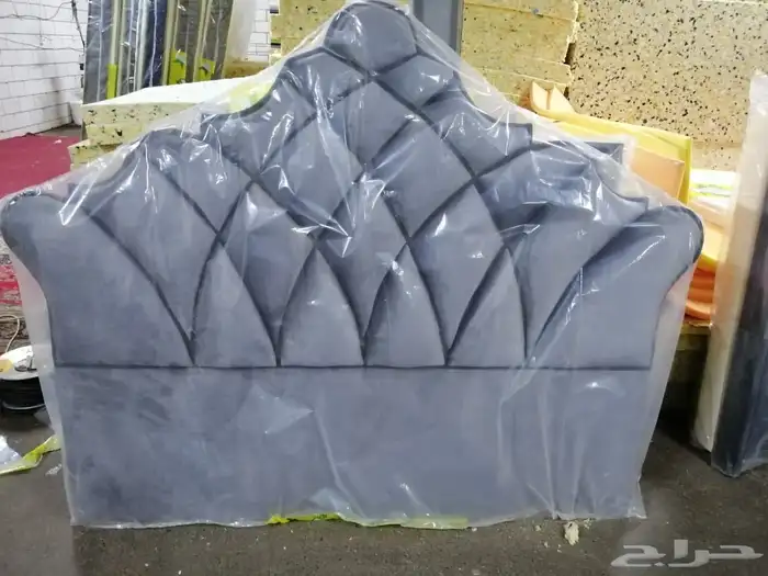 غرفة نوم كاملة  أثاث منزلي  سرير ودولاب وبطانيات 11