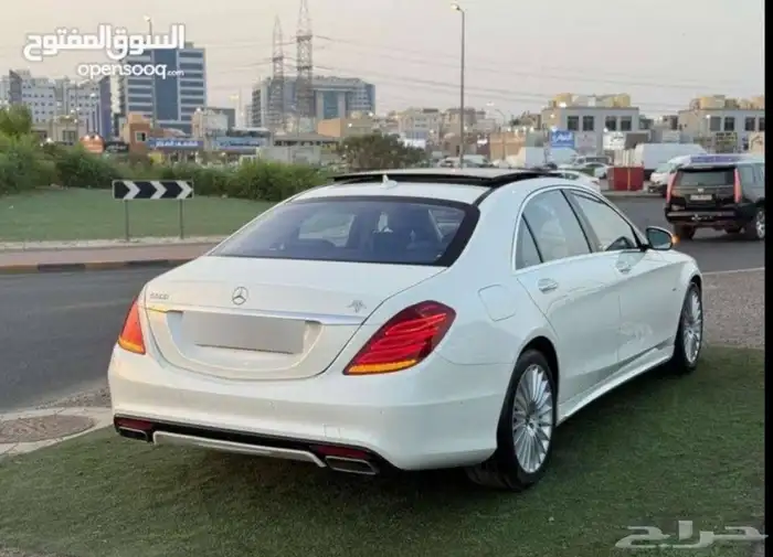 مرسيدس 500S 2