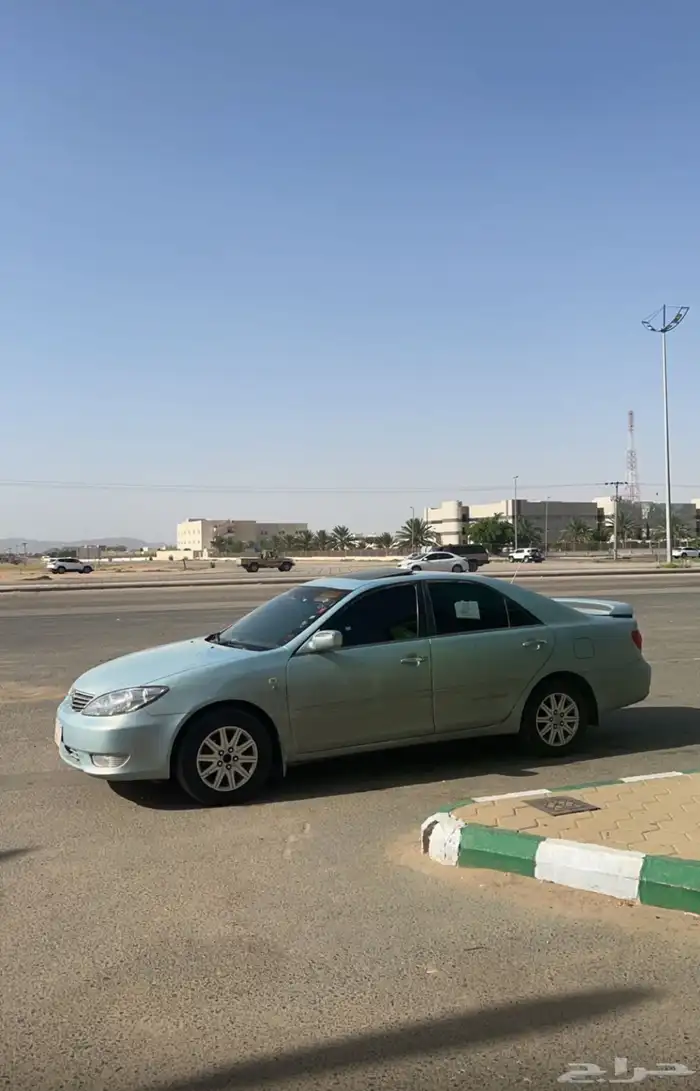 كامري قراندي 2005 قير عادي نضيفه جدا 7