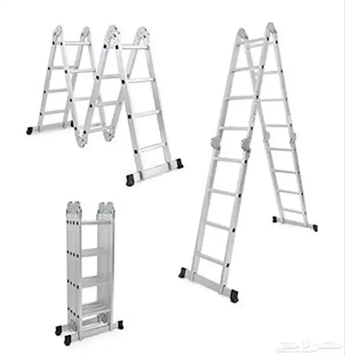 سلم المنيوم 16 درجه 2