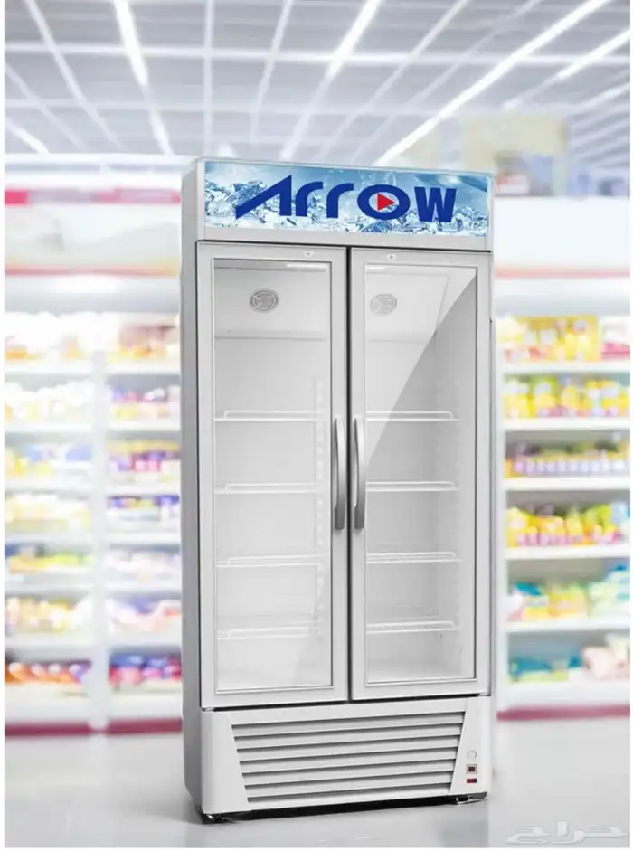 ثلاجة عرض زجاج 0