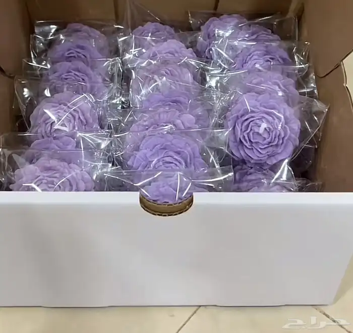 شموع توزيعات هدايا حسب الطلب 63