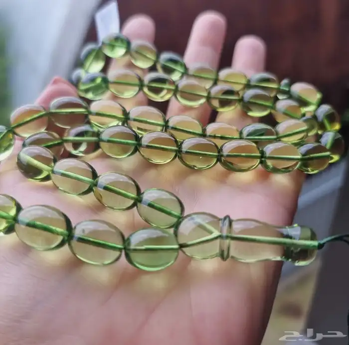 سبحة كهرمان كاريبي حر 3