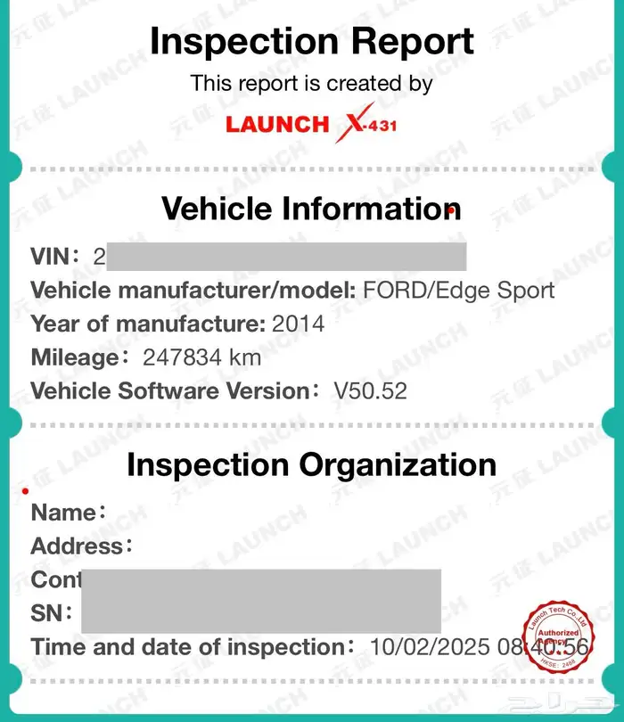 عرض فحص كمبيوتر للسيارات بسعر ما يتفوت 2