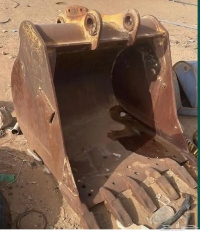 بكت بوكلين حفار 2