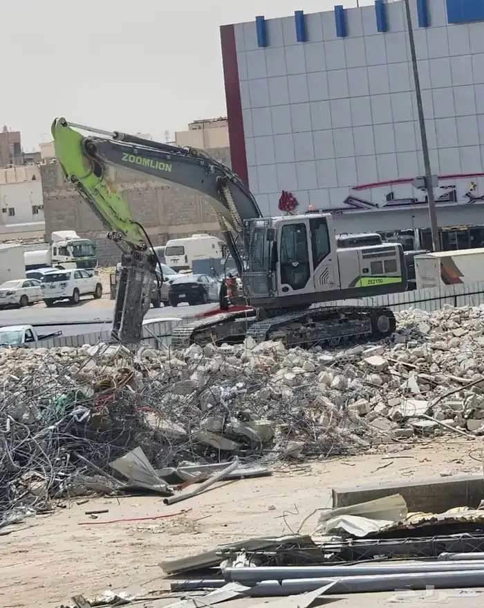 هدم وترحيل جميع النفايات شركه معتمده مجاني 2