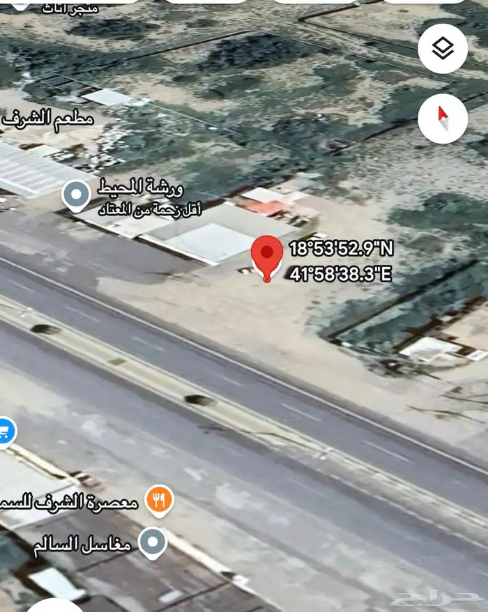 قطعة تجارية بصك إلكتروني بمحافظة بارق للأستثمار سنوي 1