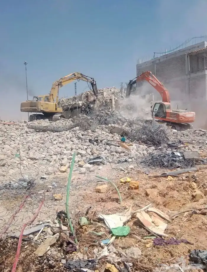 هدم وترحيل جميع النفايات شركه معتمده مجاني 3