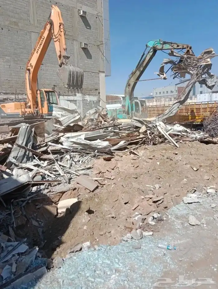 هدم وترحيل جميع النفايات شركه معتمده مجاني 1