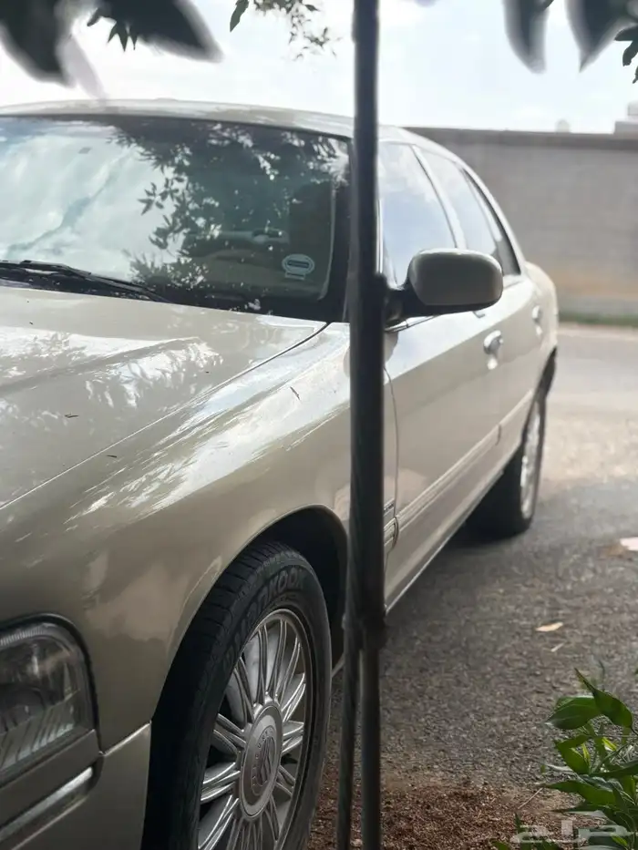 فورد ماركيز 2010 مرشوش 4