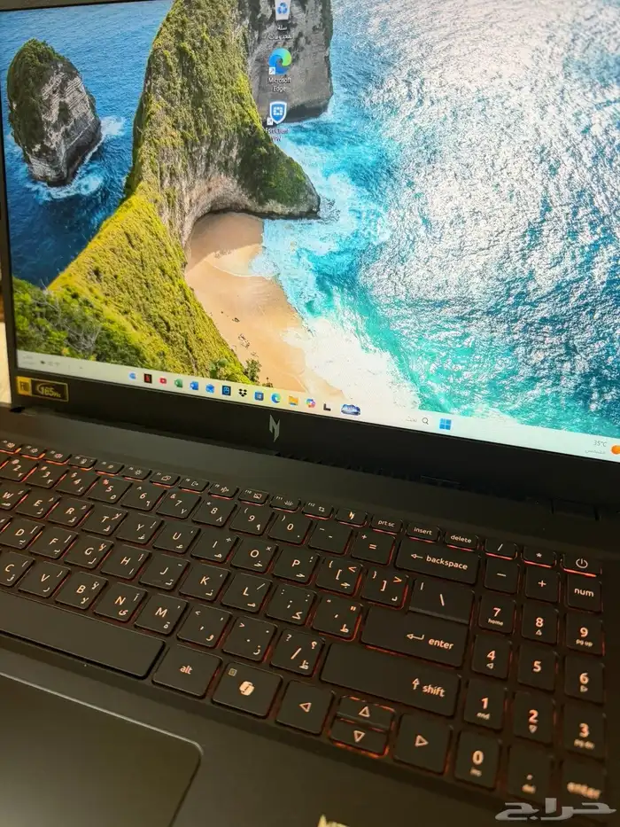 لابتوب ايسر نايترو RTX 5050 جديدد 2