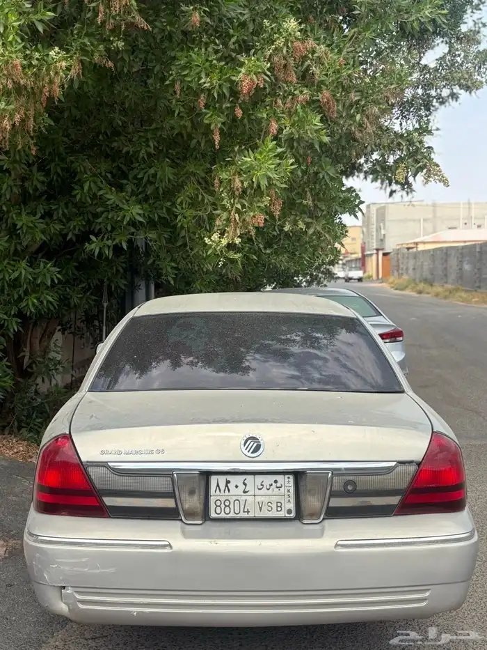 فورد ماركيز 2010 مرشوش 5