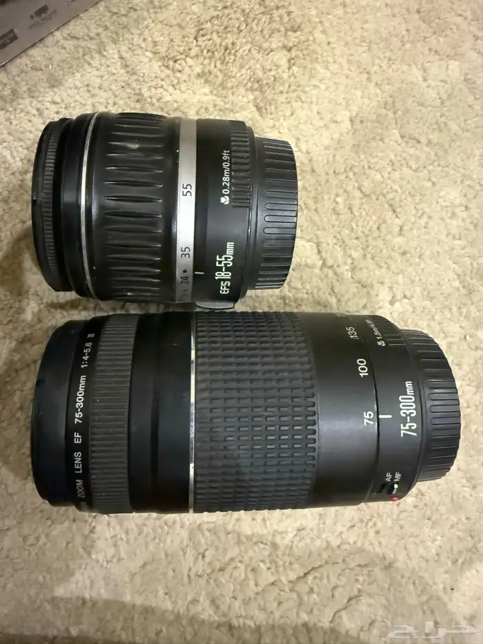 كاميرا كانون موديل Eos500D 3