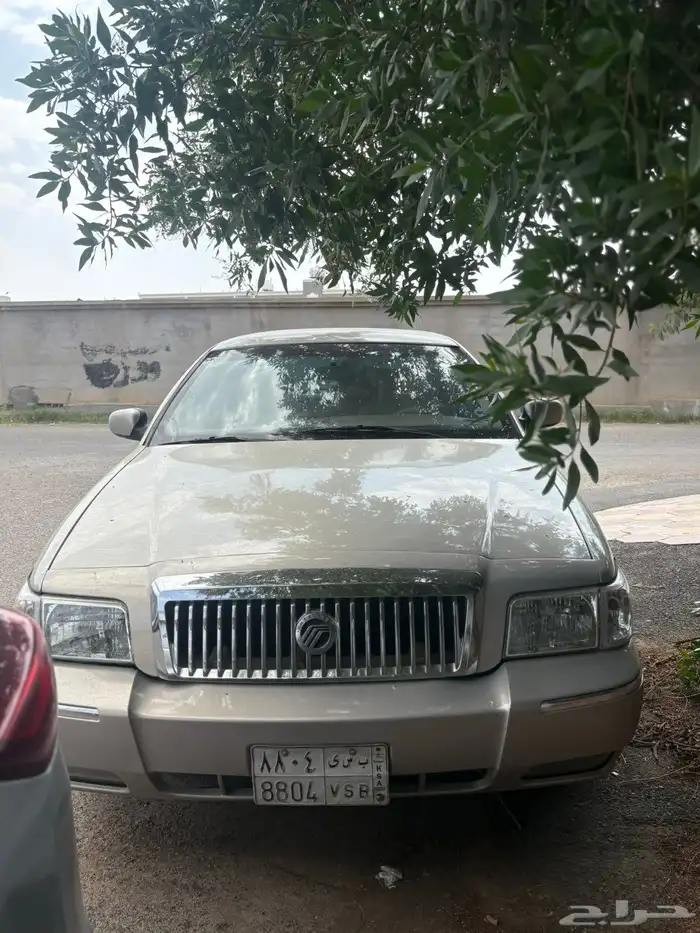 فورد ماركيز 2010 مرشوش 8