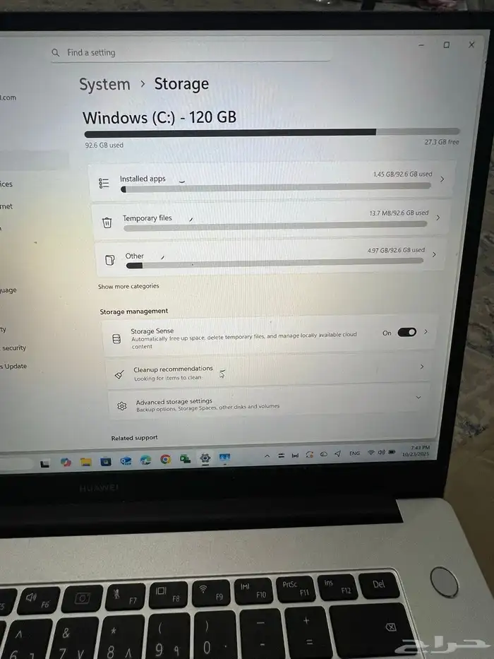 لابتوب هواوي MateBook D 15 0