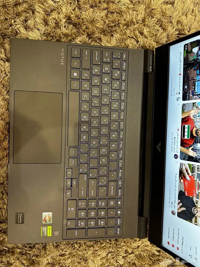 للبيع  لابتوب قيمنق Victus by HP Gaming Laptop 15 4